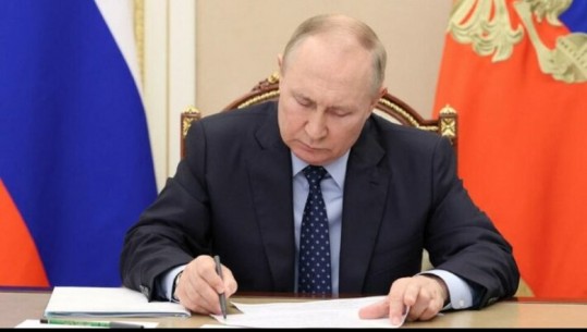Vladimir Putin rrit shpenzimet për ushtrinë, firmos buxhet rekord për mbrojtjen 