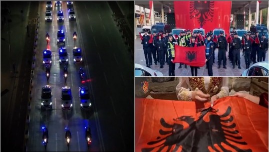 Policia e Shtetit uron 111-vjetorin e Pavarësisë: Rreth 11 mijë efektivë kontribuuan për sigurinë e shqiptarëve gjatë këtij viti