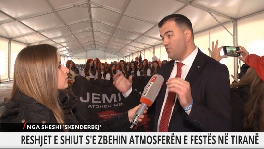 ‘Parada e shqiptarëve’ në Tiranë, Marko Kepi: Realizojmë ëndrrën e të parëve tanë! T’i bëjmë 'xhelozë' kryetarët e bashkive si Prishtina e Ulqini
