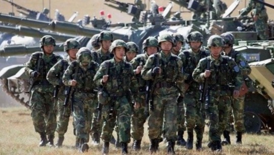 Kina zhvillon stërvitje ushtarake përgjatë kufirit me Mianmar