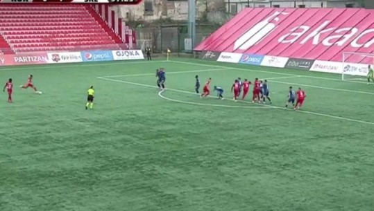 Kukësi i 'merr flamurin' Skënderbeut, barazim 2-2 në kryeqytet (VIDEO)