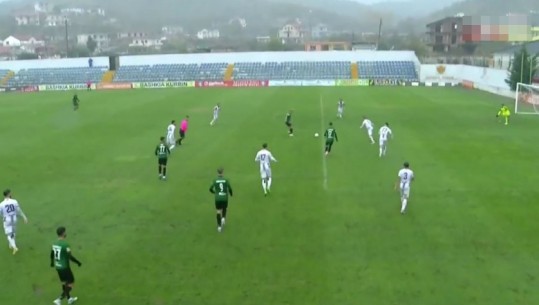 VIDEO/ Egnatia fiton 0-2 në udhëtim me Laçin dhe kryeson Superligën, golat për Dwamenan