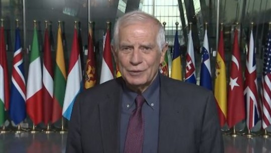 Borrell nga selia e NATO-s: Kosova dhe Serbia të rrisin vullnetin për marrëveshje mes tyre