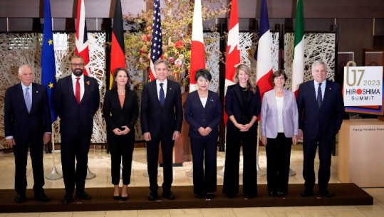 G7 kërkon zgjatjen e armëpushimit në Gaza