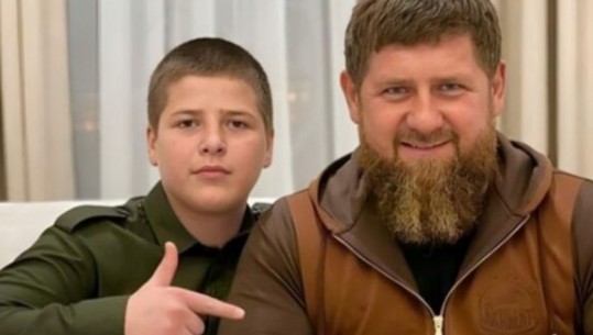 Djali i mitur i liderit çeçen Kadyrov, emërohet vëzhgues në batalionin e ushtrisë ruse