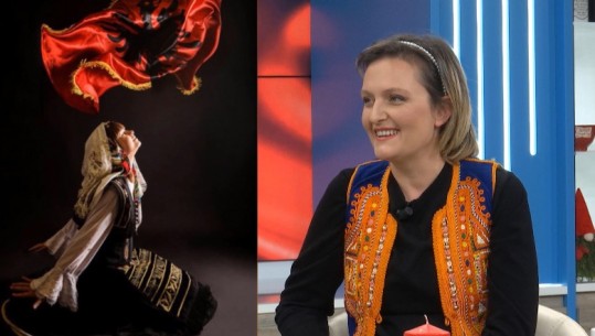 Gëzuar Shqipe, me xhubletë e flamur! Fotoja e Soela Zani bëhet virale në ditën e Pavarësisë