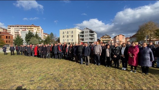 Dita e Çlirimit vijon të ndajë PD dhe PS! Bashkia Pogradecit homazhe për Dëshmorët e Kombit, opozita i nderoi një ditë më parë