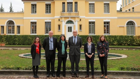 Zyrtarë të lartë amerikanë vizitë në Tiranë, ambasada e SHBA: Konfirmon marrëdhëniet strategjike mes dy vendeve! Takime edhe me Ramën