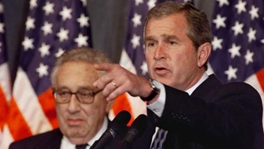 Kissinger vdiq në moshën 100-vjeçare, George W Bush: SHBA humbi një nga zërat më të besueshëm dhe më të veçantë në politikën e jashtme