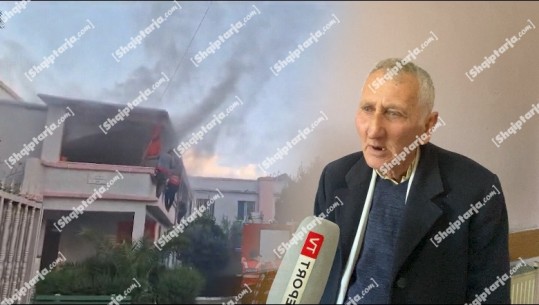 Zjarri pranë azilit në Fier, të moshuarit rrëfejnë tmerrin: Tymi ishte si vullkan! Ishim me fat që nuk ra natën