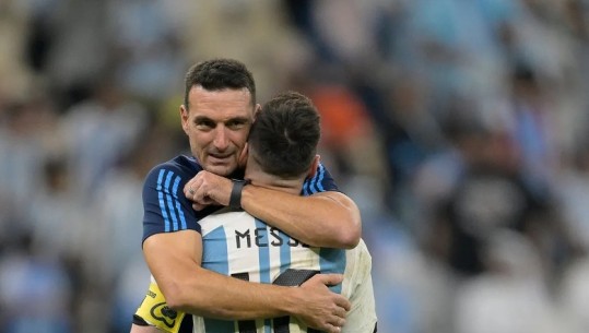 Lionel Messi përplaset me trajnerin Scaloni te Argjentina