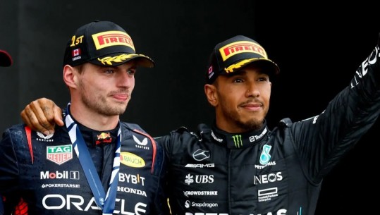 Hamiltonit s'i del e keqja me Verstappen: Kampion pa derdhur djersë