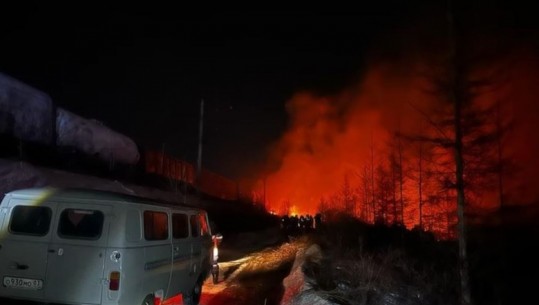 Shpërthen edhe një tren tjetër në hekurudhën ruse në Siberi