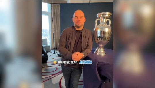 VIDEO/ Para hedhjes së shortit, legjenda e Holandës Sneijder, parashikon Shqipërinë si skuadrën ‘surprizë’ në Euro 2024