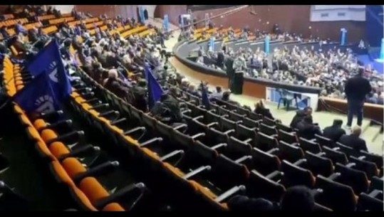 Votëbesimi i Berishës, 200 delegatë që morën pjesë në Kuvendin 'familjar' refuzuan të votojnë