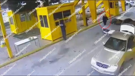 Report Tv siguron videon, momenti kur shefi i Kufirit favorizon kalimin e mjetit të mbushur me drogë në Kapshticë