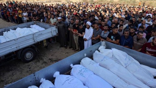 Bilanc tragjik në Gaza, mbi 18 mijë palestinezë janë vrarë nga sulmet izraelite