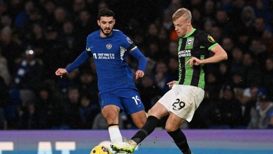 VIDEO/ Armando Broja gjakoset në fushë, Chelsea fiton 3-2 me Brighton