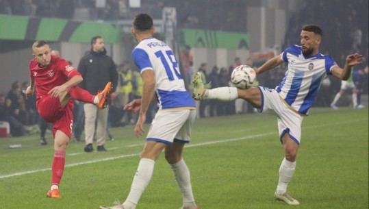 VIDEO/ Gola, kartona dhe tension! Tirana 1-1 Partizani, bardheblutë 14 muaj pa fitore në derbi