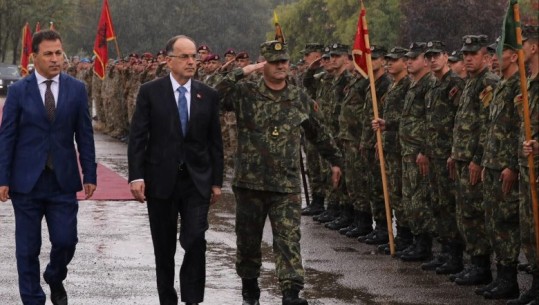111 vjetori i themelimit të Forcave të Armatosura të Shqipërisë, Begaj: Përulemi ndaj kontributit dhe sakrificave të të gjithë efektivëve