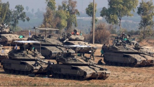 Tanket izraelite hyjnë në pjesën jugore të Gazës 