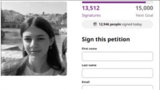Pas vrasjes së 14-vjeçares, qytetarët në Maqedoninë e Veriut peticion me shkrim për rikthimin e dënimit me vdekje