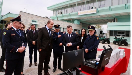 Qeveria Amerikane donacion për Policinë Kufitare, ambasadori amerikan: Si aleate e NATO-s, siguria e Shqipërisë, është edhe siguri e SHBA-ve