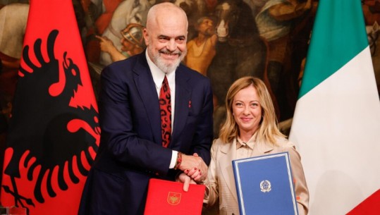 Qeveria italiane miraton marrëveshjen për emigrantët! Në Shqipëri ata që shpëtohen në ujrat jashtë BE! Tajani: Kostot vjetore, më pak se 200 mln euro