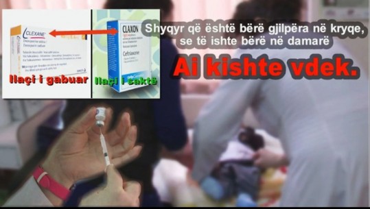 Tiranë/ Fëmija 9 muajsh rrezikon jetën, farmacistja i jep hollues gjaku në vend të antibiotikut! Infermierja ia injekton