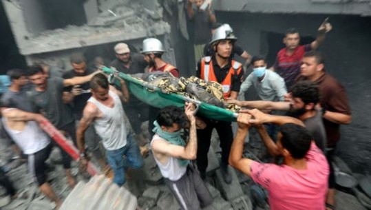 Hamas: Që nga fillimi i luftës në Gaza janë vrarë mbi 16 mijë palestinezë