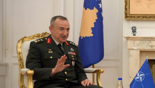 Komandanti i KFOR: Jemi të gatshëm t’i përgjigjemi çfarëdolloj kërcënimi në Kosovë, kemi katërfishuar prezencën në veri