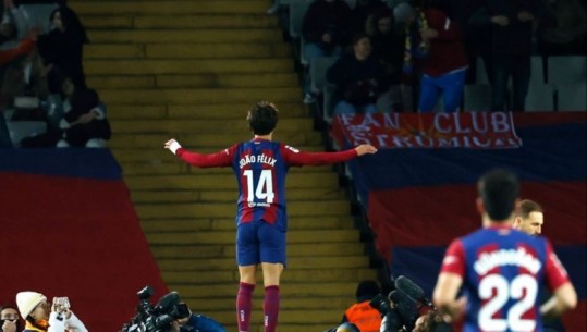 Festoi si i çmendur pasi shënoi ndaj tyre, Joao Felix kthehet në ‘armik’ për Atletico Madrid! Mesazhi i tifozëve ndaj tij