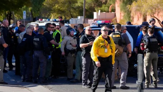 VIDEO/ Sulm i armatosur në universitetin e Nevadas në SHBA,të paktën 3 të vdekur