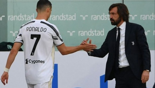 Si është të jesh trajner i Cristiano Ronaldos? Andra Pirlo tregon përvojën e bashkëpunimit me portugezin në Juventus