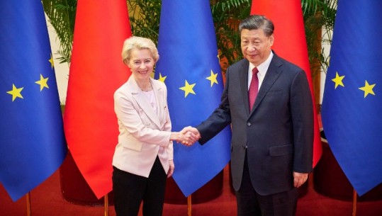 Xi Jinping takohet me liderët e BE: Të forcojmë bashkëpunimin