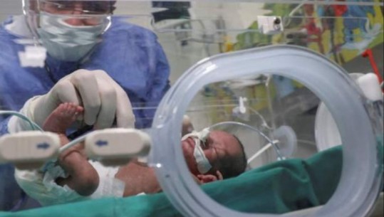 FOTO/ U evakuuan nga Gaza për t’i shpëtuar luftës, pamjet nga spitali në Kajro që po kujdeset për foshnjat prematurë
