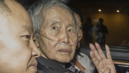 I akuzuar për krime kundër njerëzimit, ish presidenti peruan lirohet pas 16 vitesh nga burgu