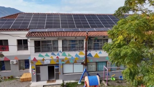 Bashkia Shkodër nis instalimin e paneleve diellore në kopshtet publike, Rama: Mënyrë efikase për kursimin e energjisë dhe mbrojtjen e mjedisit