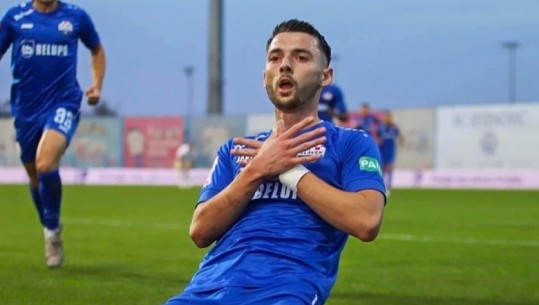 Mori pasaportën shqiptare, Dinamo e Zagrebit ofron 1 milionë euro për sulmuesin që 'u pikas' nga Sylvinho