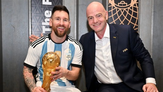 Fantazia e presidentit të FIFA-s: E dua Leo Messin në Kupën e Botës 2034