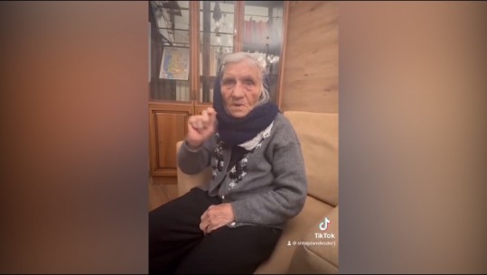 VIDEO/ Jetonte e vetme në kasolle, nënë Nazja tashmë e strehuar në rezidencën për të moshuarit, reciton këngë patriotike