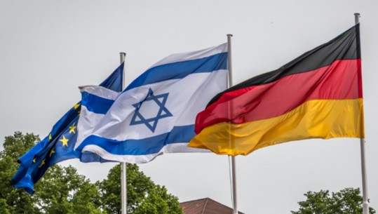 Pasaportë gjermane mbështetësve të ekzistencës së Izraelit