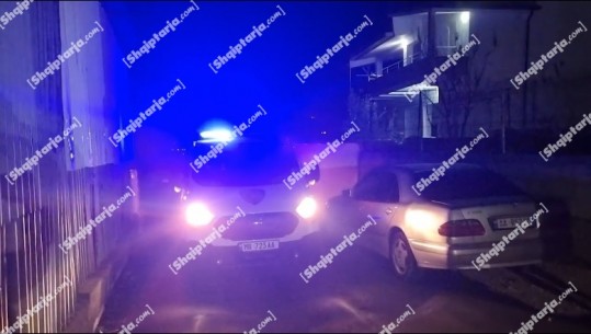 Shkëmbim zjarri me policinë, Report Tv sjell pamje nga vendi i ngjarjes! Autorët e armatosur tentuan të grabisin një banesë
