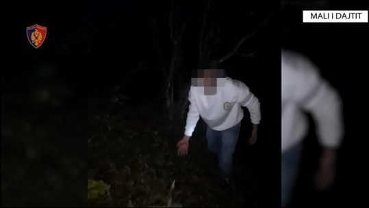 VIDEO/ Humbi rrugën gjatë eksplorimit në malin e Dajtit, policia i vjen në ndihmë turistit gjerman
