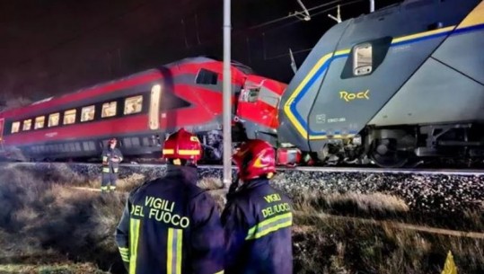 Përplasen dy trena në Itali, të paktën 17 të plagosur