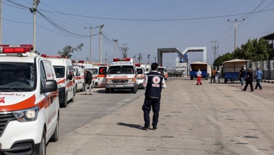 27 fëmijë të plagosur dhe të sëmurë nga Gaza mbërrijnë në Egjipt