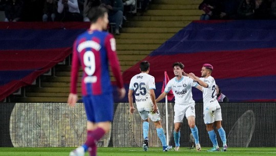 GOLAT/ Girona një realitet në Spanjë, turpëron 2-4 Barcelonën dhe merr kreun e vetme në La Liga