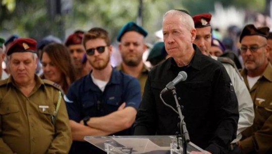Ministri izraelit i Mbrojtjes: Operacionet tokësore do të zgjerohen në zona të tjera të Gazës