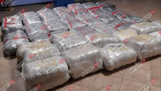 500 kg drogë gati për shitje, policia stakoi energjinë elektrike dhe ndërhyu për të zhvilluar operacionin anti-drogë
