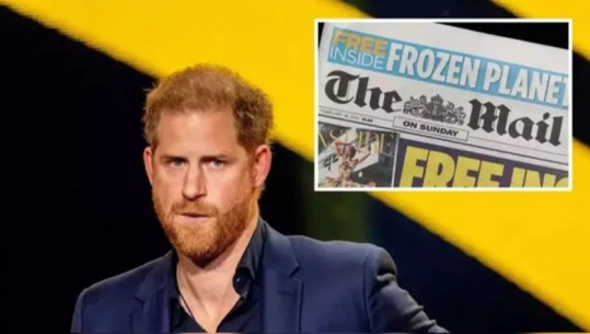 Princi Harry urdhërohet të paguajë dëmshpërblim për tabloidin britanik 'Daily Mail'